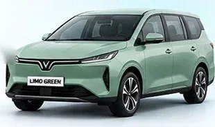Ảnh minh họa xe VinFast Limo Green