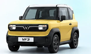 Ảnh minh họa xe VinFast VF3