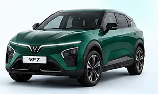 Ảnh minh họa xe VinFast VF7