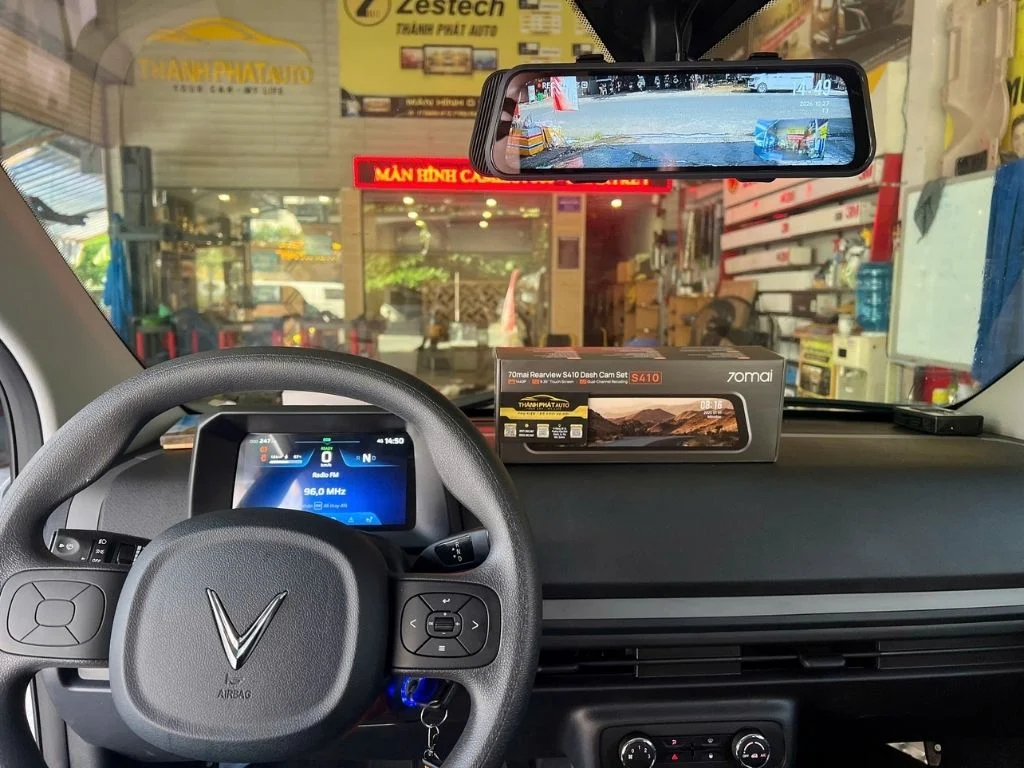 Cam Gương 70mai S410 Cho VF2