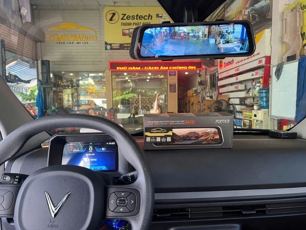 Cam Gương 70mai S410 Cho VF2