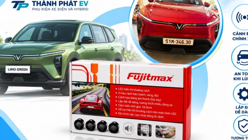 Cảm Biến Va Chạm Cho Limo Green
