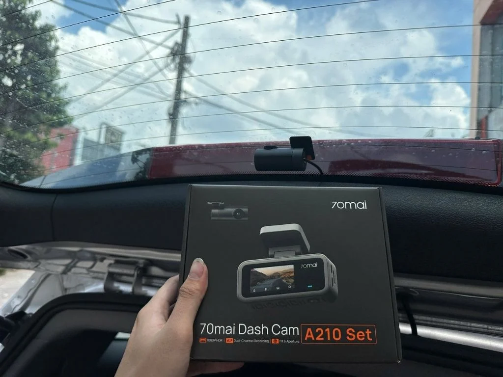 Camera Hành Trình 70mai A210 Cho Limo Green