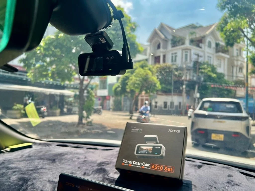 Camera Hành Trình 70mai A210 Cho Limo Green