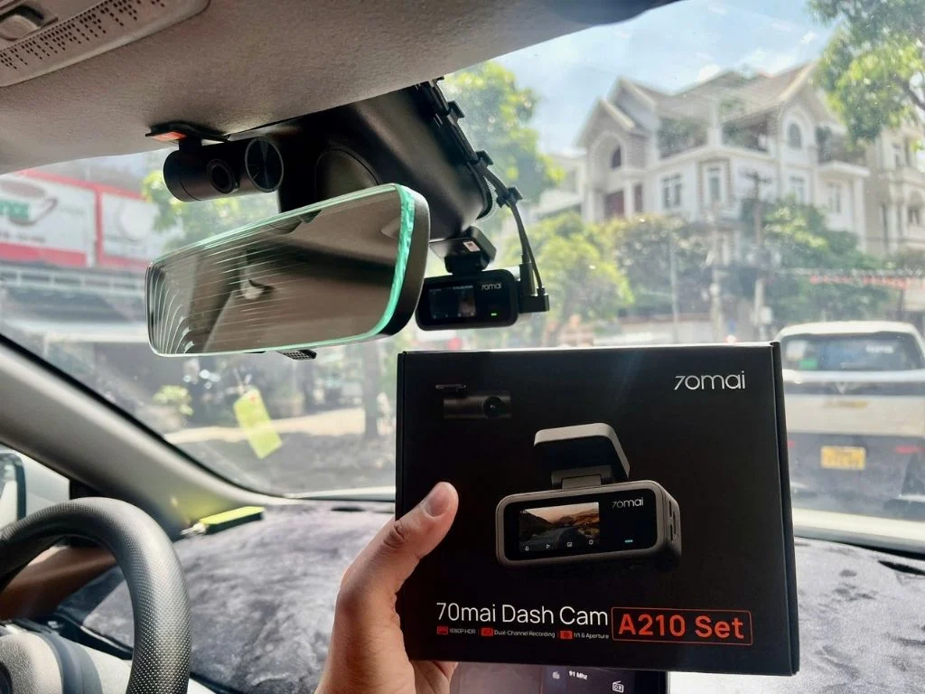 Camera Hành Trình 70mai A210 Cho Limo Green