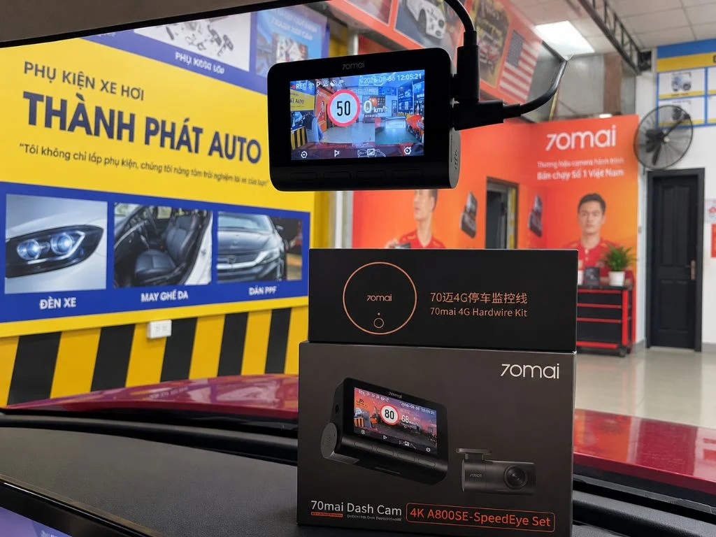 Camera Hành Trình 70mai A800SE Cho VF3