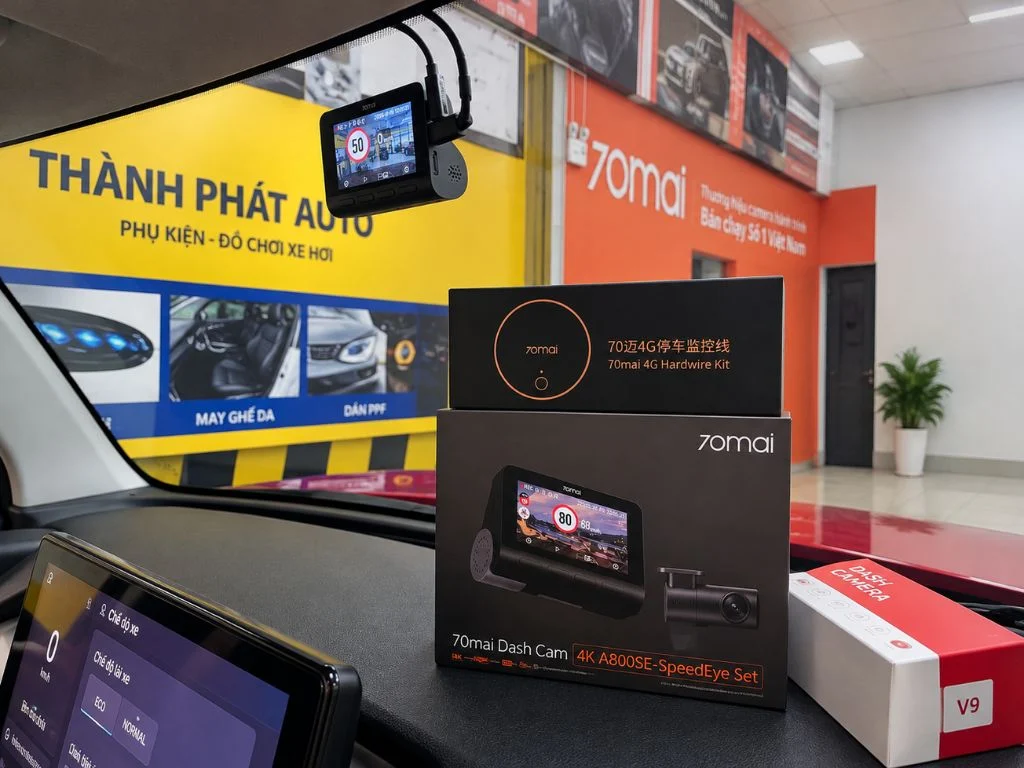 Camera Hành Trình 70mai A800SE Cho VF3