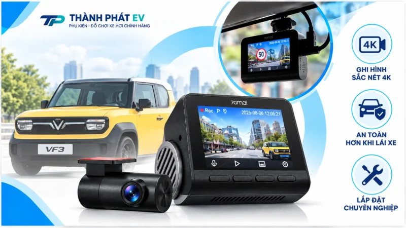 Camera Hành Trình 70mai A800SE Cho VF3