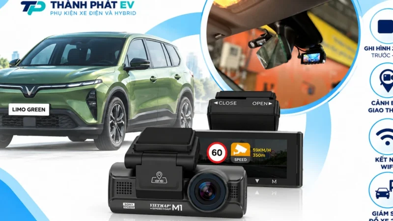 Camera Hành Trình Vietmap M1 Cho Limo Green
