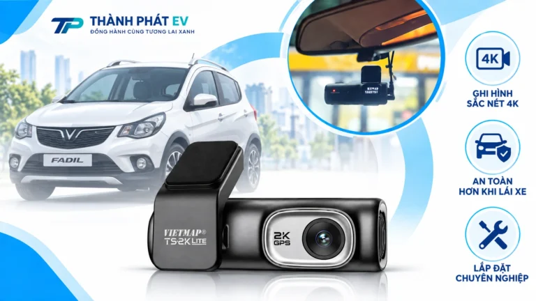 Camera Hành Trình Vietmap TS2K LITE Cho Fadil