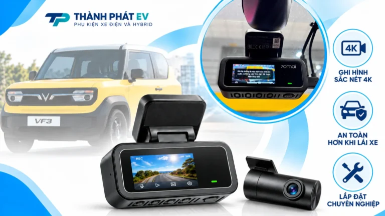 Camera Hành Trình 70mai A410 Neo Cho VF3