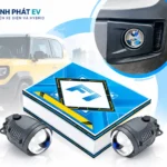 Độ Đèn Gầm Xlight F10 Pro Cho VF3