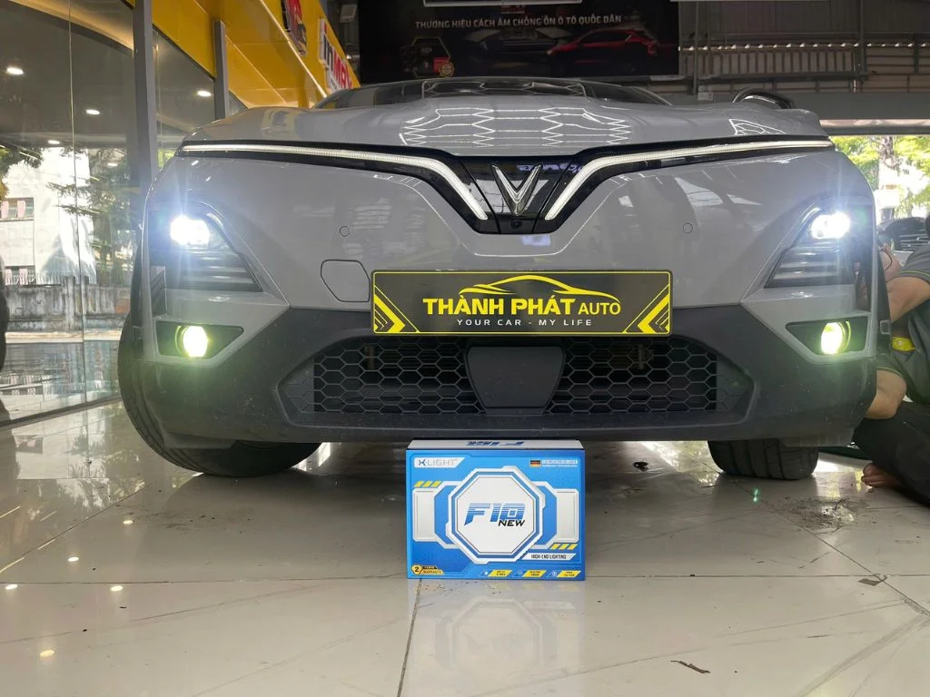 Độ Đèn Xlight F10 New Cho VF6