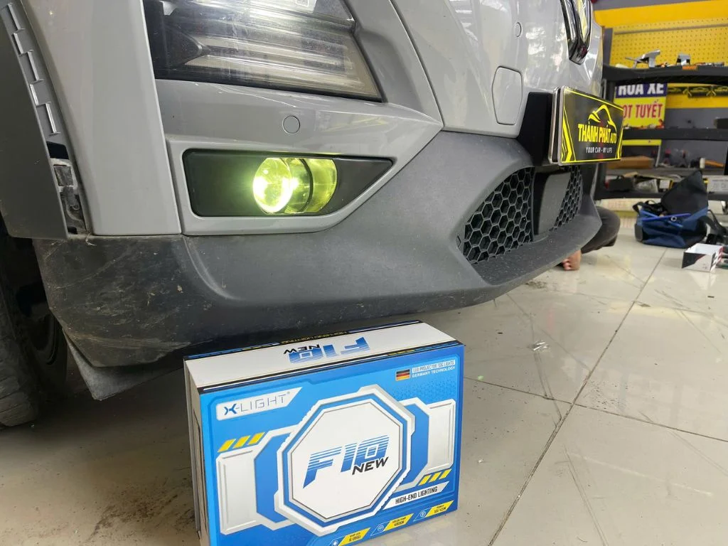 Độ Đèn Xlight F10 New Cho VF6