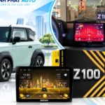 Màn Hình Android Zestech Z100 Cho VF2