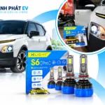 Độ Đèn Xlight S6 Pro Cho VF5