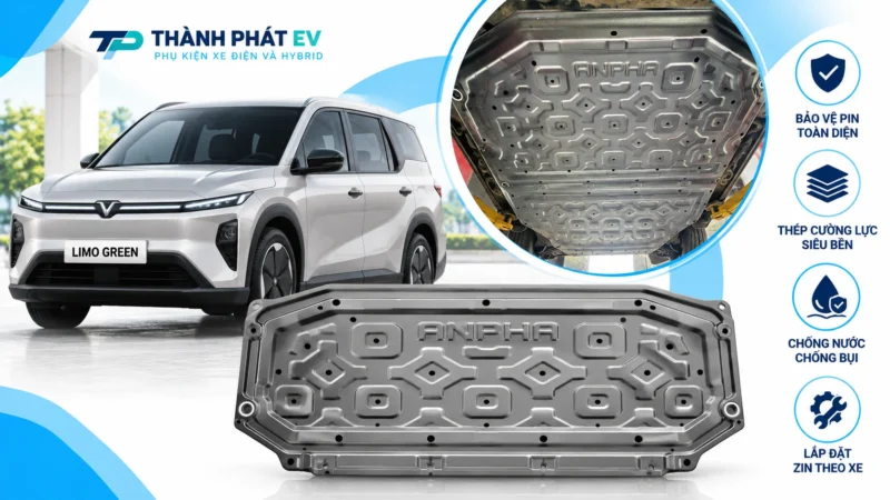Ốp Bảo Vệ Pin Anpha Cho Limo Green