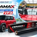 Phim Cách Nhiệt Ceramax Cho VF3