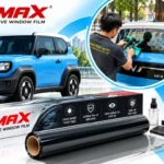 Phim Cách Nhiệt Inmax Tiêu Chuẩn Cho VF3