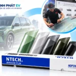 Phim Cách Nhiệt NTECH Gói Tiêu Chuẩn Cho Limo Green