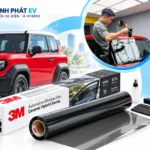 Phim Cách Nhiệt 3M Ceramic Hybird Cho VF3