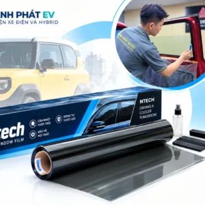 Phim Cách Nhiệt Ntech Cao Cấp Cho VF3