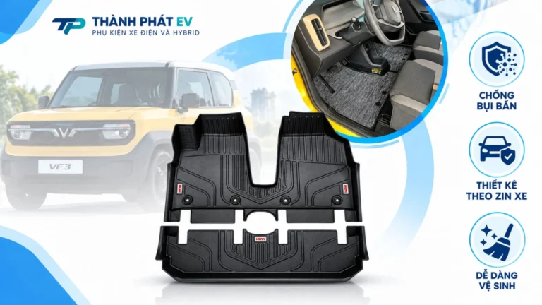 Thảm Lót Sàn Huvi Cho VF3