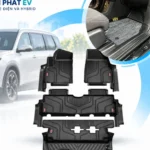 Thảm Lót Sàn Nhựa Đúc TPE Cho Limo Green