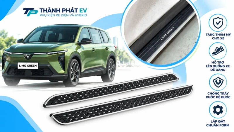 Bậc Bước Cho Limo Green