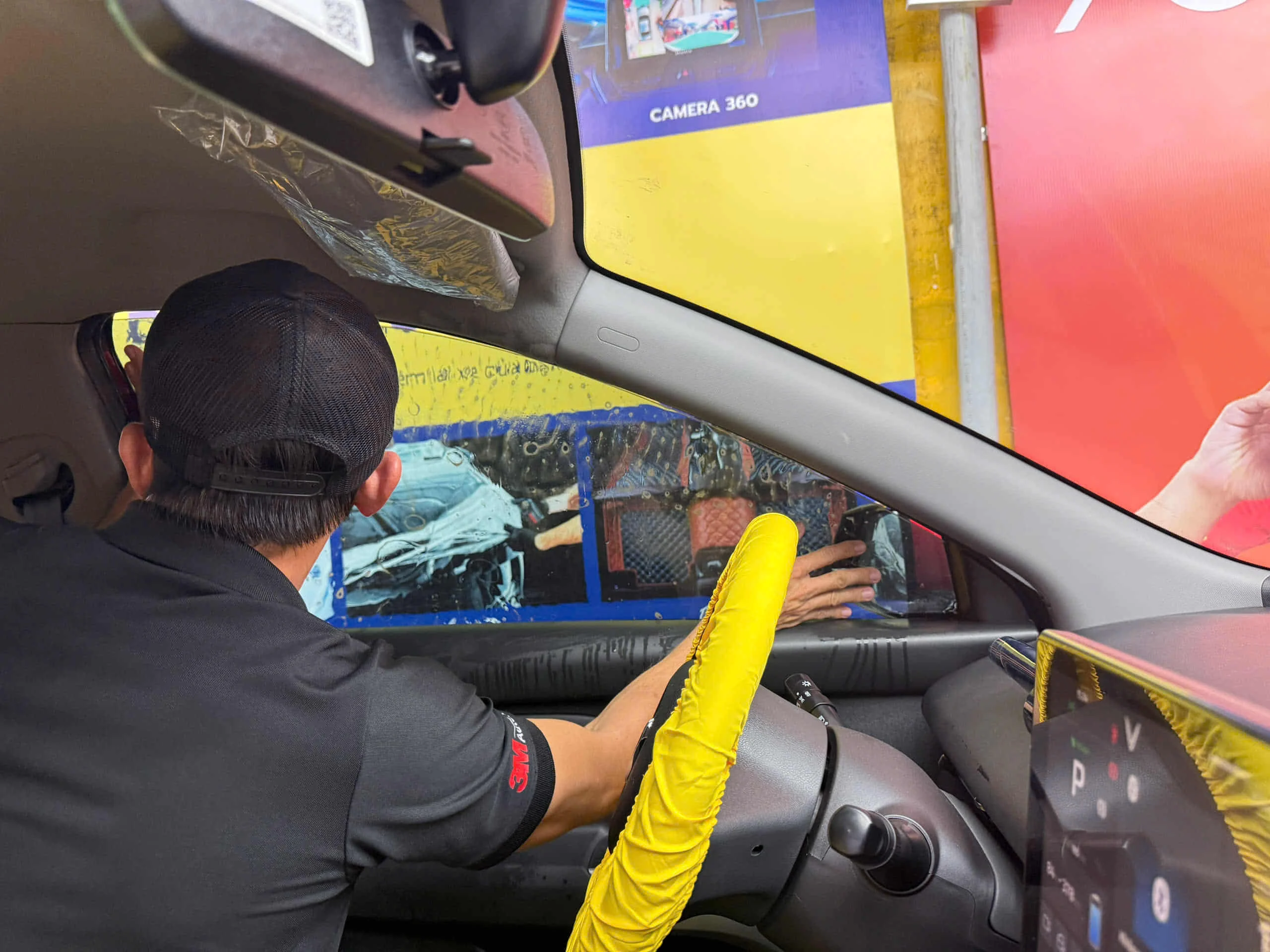Phim Cách Nhiệt Gói Kết Hợp Cho Limo Green