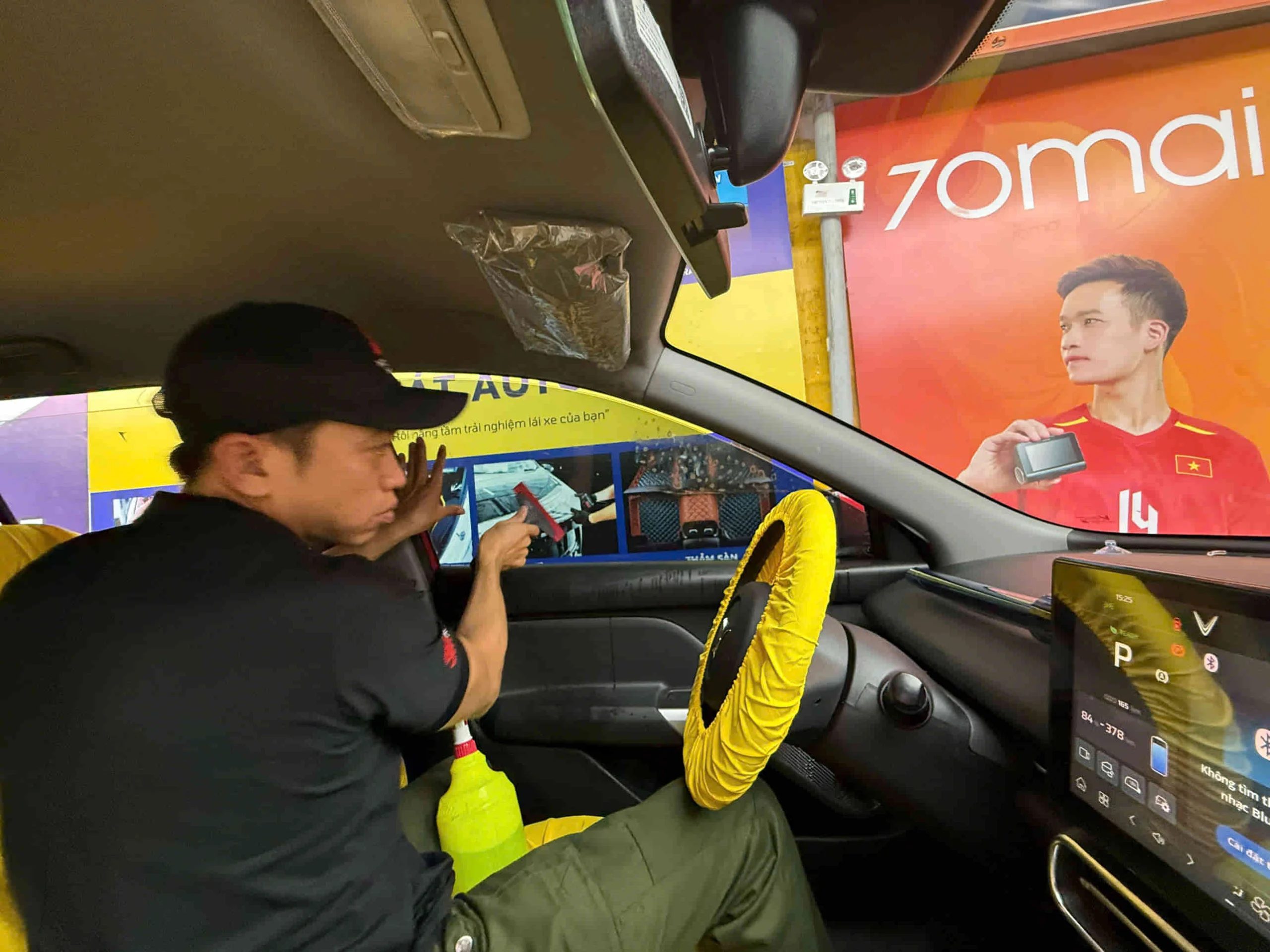 Phim Cách Nhiệt NTECH Gói Tiêu Chuẩn Cho Limo Green