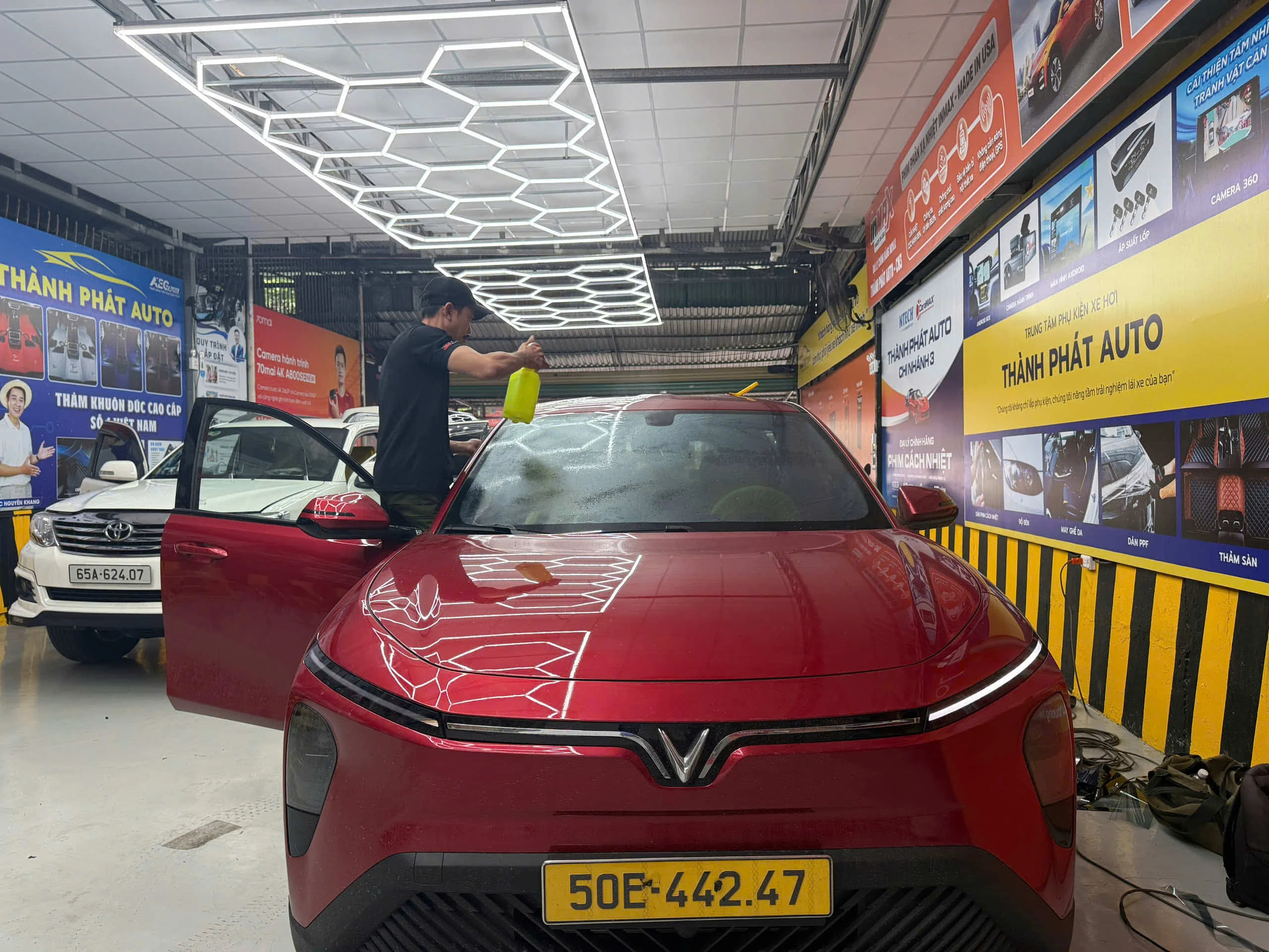 Phim Cách Nhiệt Gói Kết Hợp Cho Limo Green