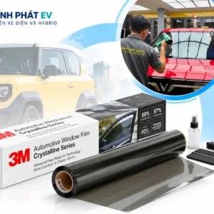 Phim Cách Nhiệt 3M Crystaline Pro Cho VF3