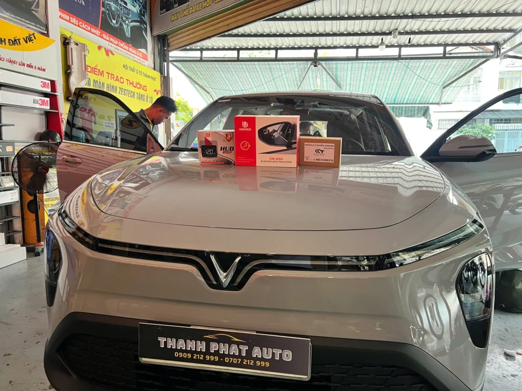 Module Chuyển Xi Nhan VinFast Limo Green